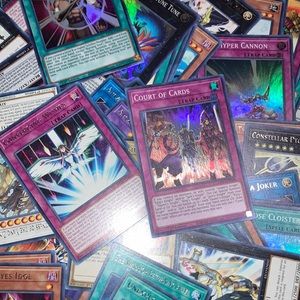 Selling 70+ Yugioh Cards